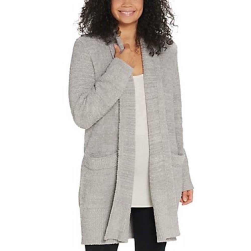Barefoot Dreams Cozy Chic Cali Cardi size M